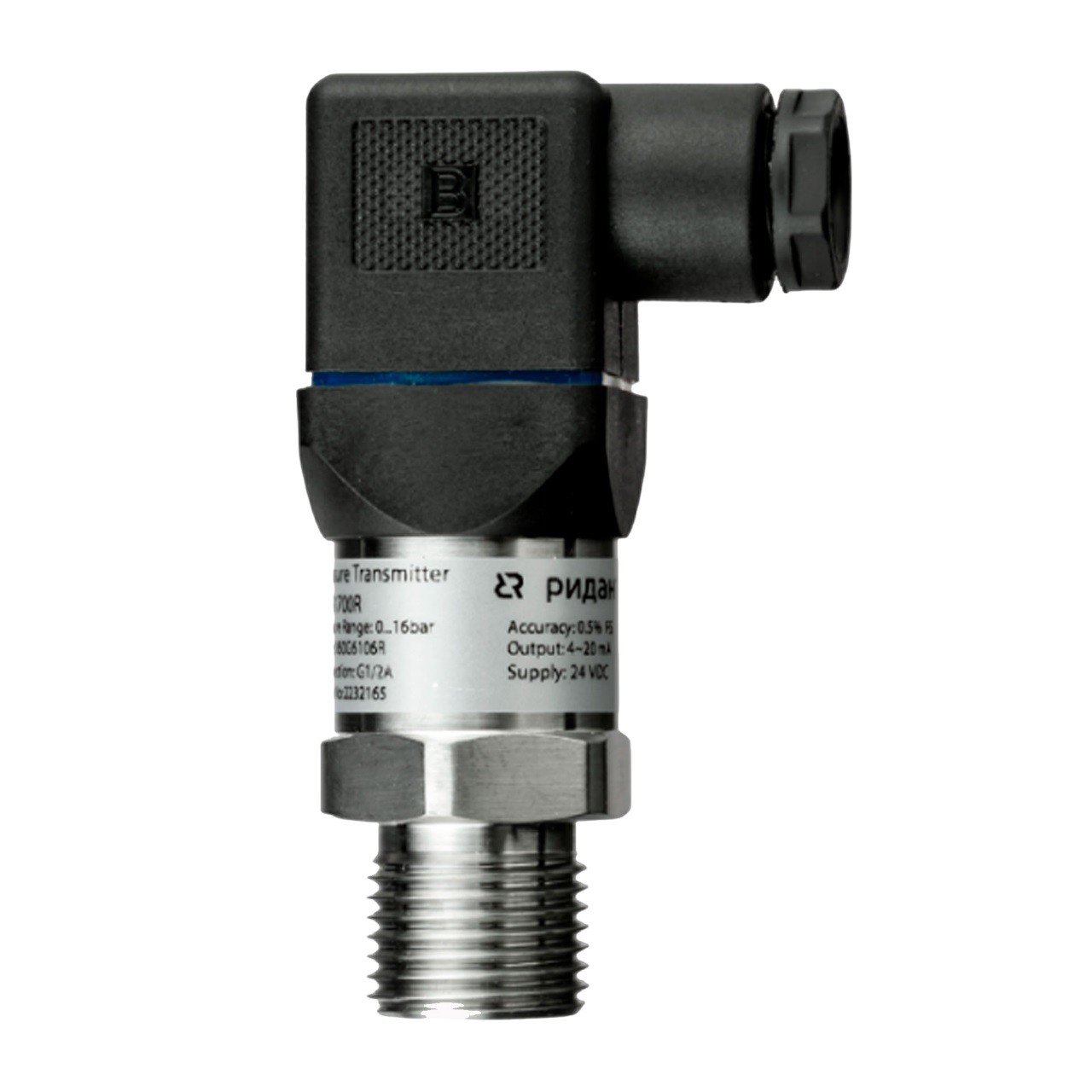 Преобразователь давления Ридан MBS 1700R 0-10 бар 4-20 мА G 1/2 060G6104R
