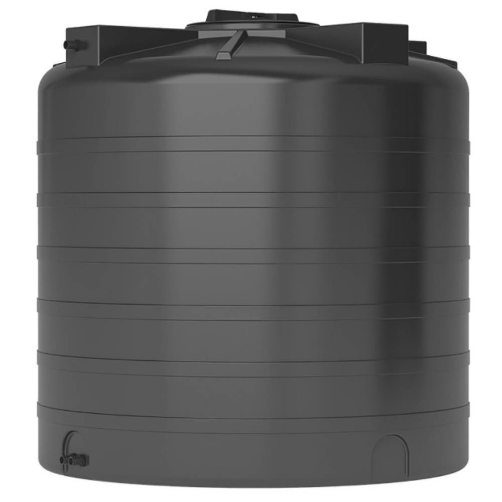 Бак для воды Акватек ATV-1000 с поплавком черный ATV-1000