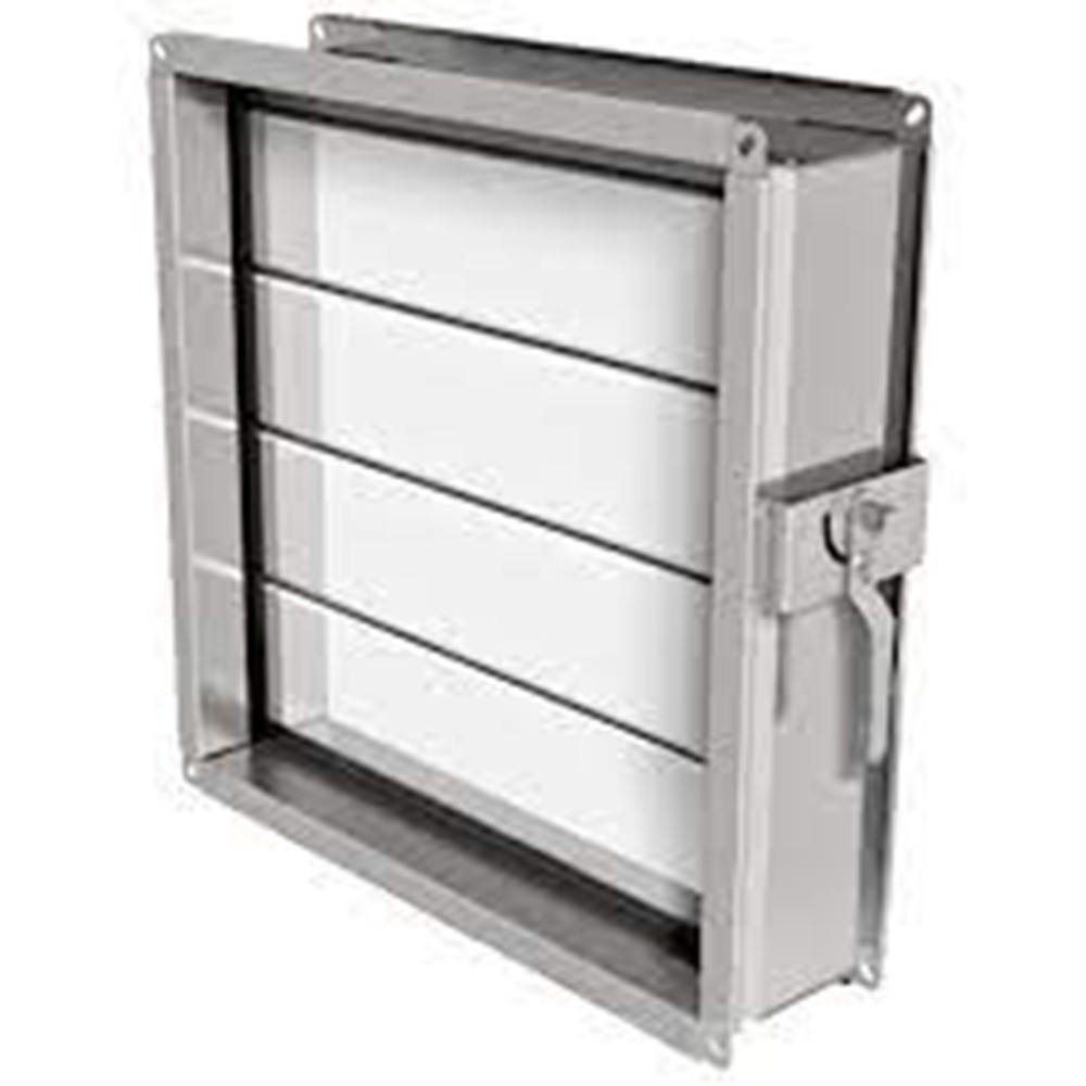 Клапан воздушный SHUFT УВК 500х500h с ручным приводом НС-1748736