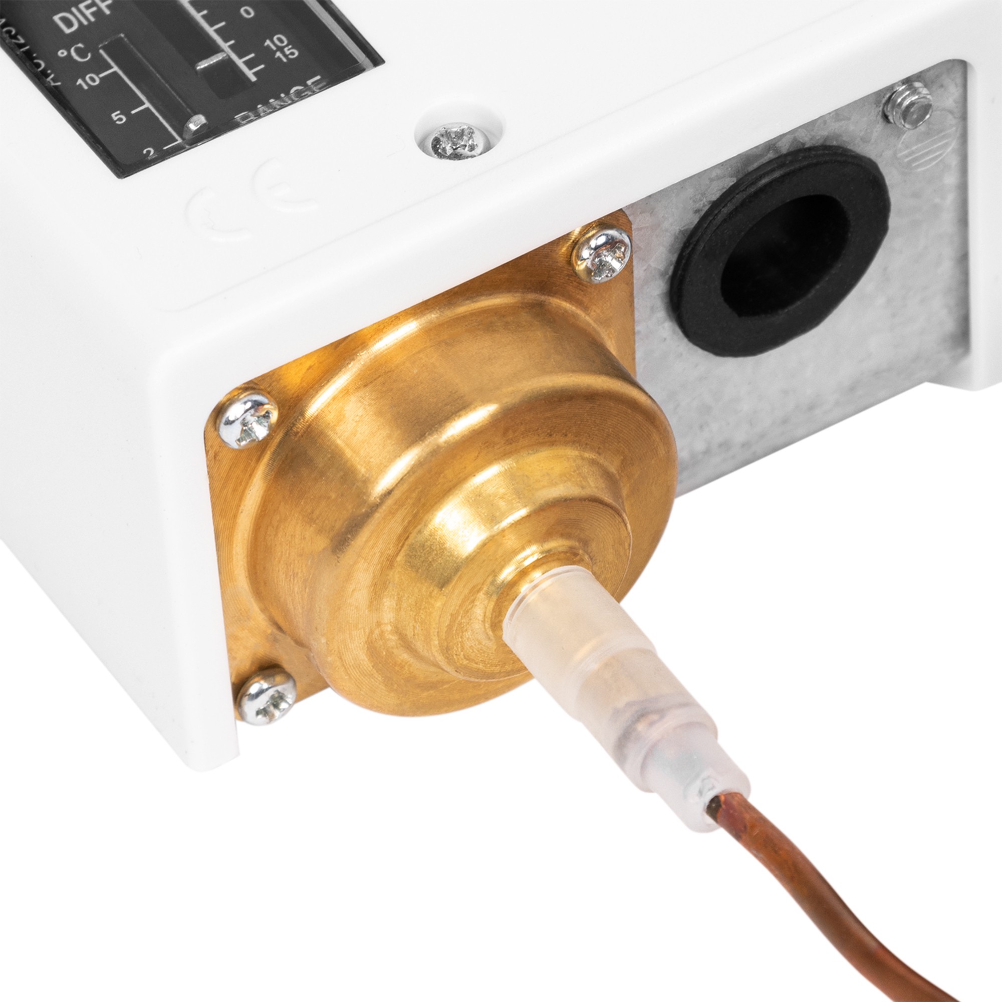 Реле температуры SHUFT TS-11,5-KP капиллярное 11,5 м TS-11,5-KP