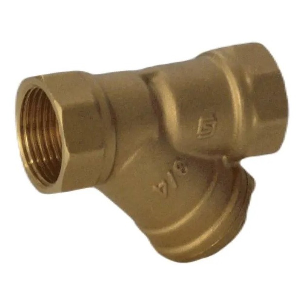 Фильтр сетчатый Y-образный SantechSystems 1 ВР латунный Ду25 Ру20 101025