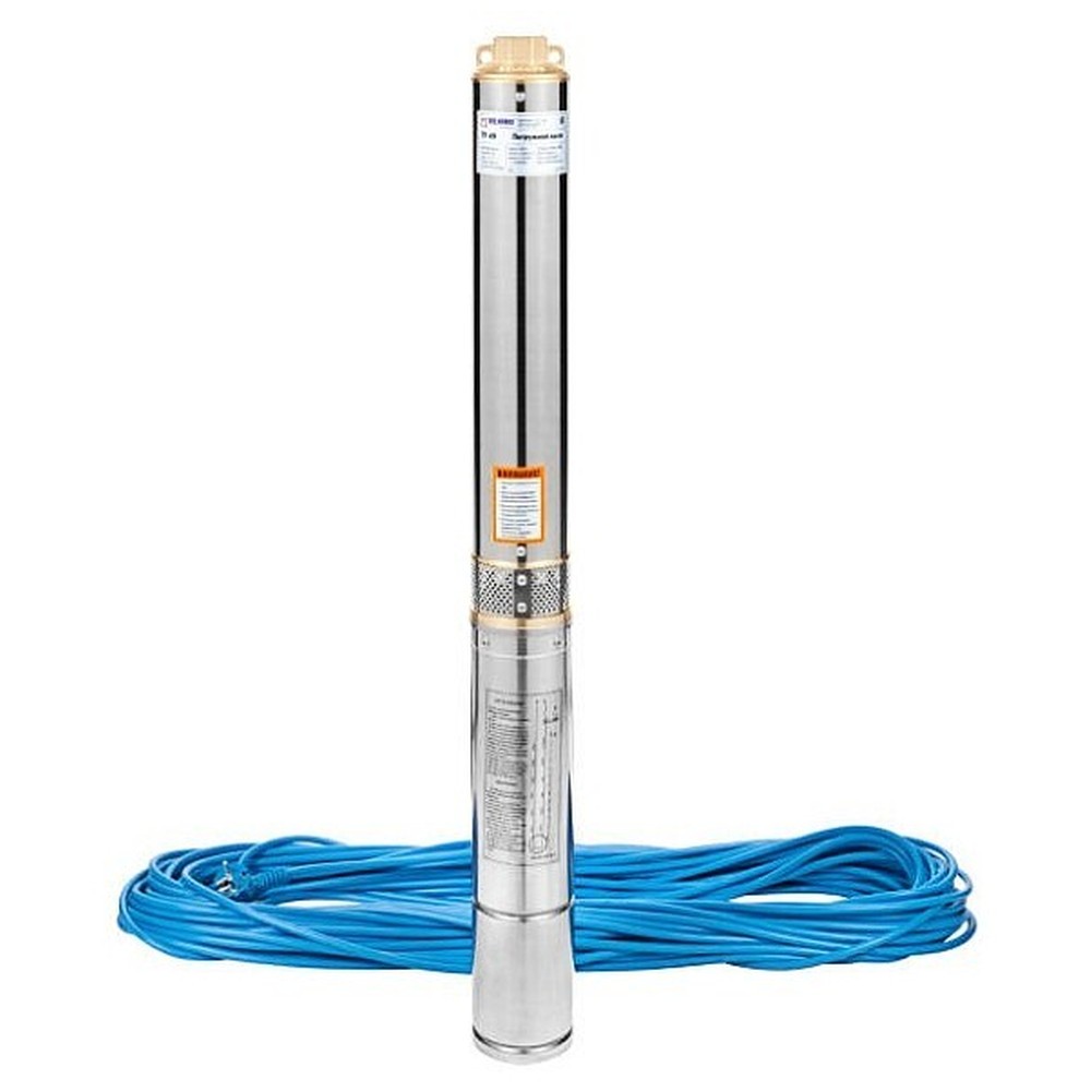 Насос скважинный центробежный BELAMOS TF-100/5 кабель 65 м 96 мм TF-100/5