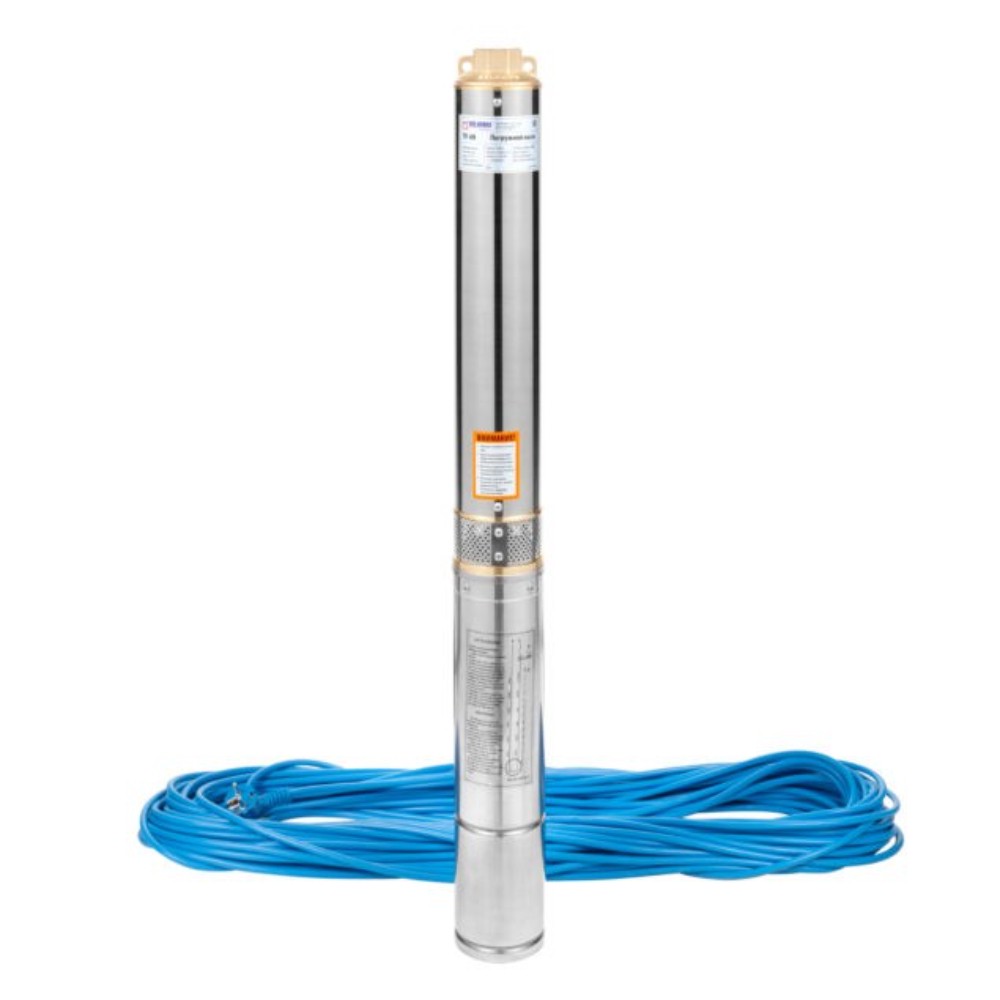 Насос скважинный центробежный BELAMOS TF-150/5 кабель 80 м 96 мм TF-150/5