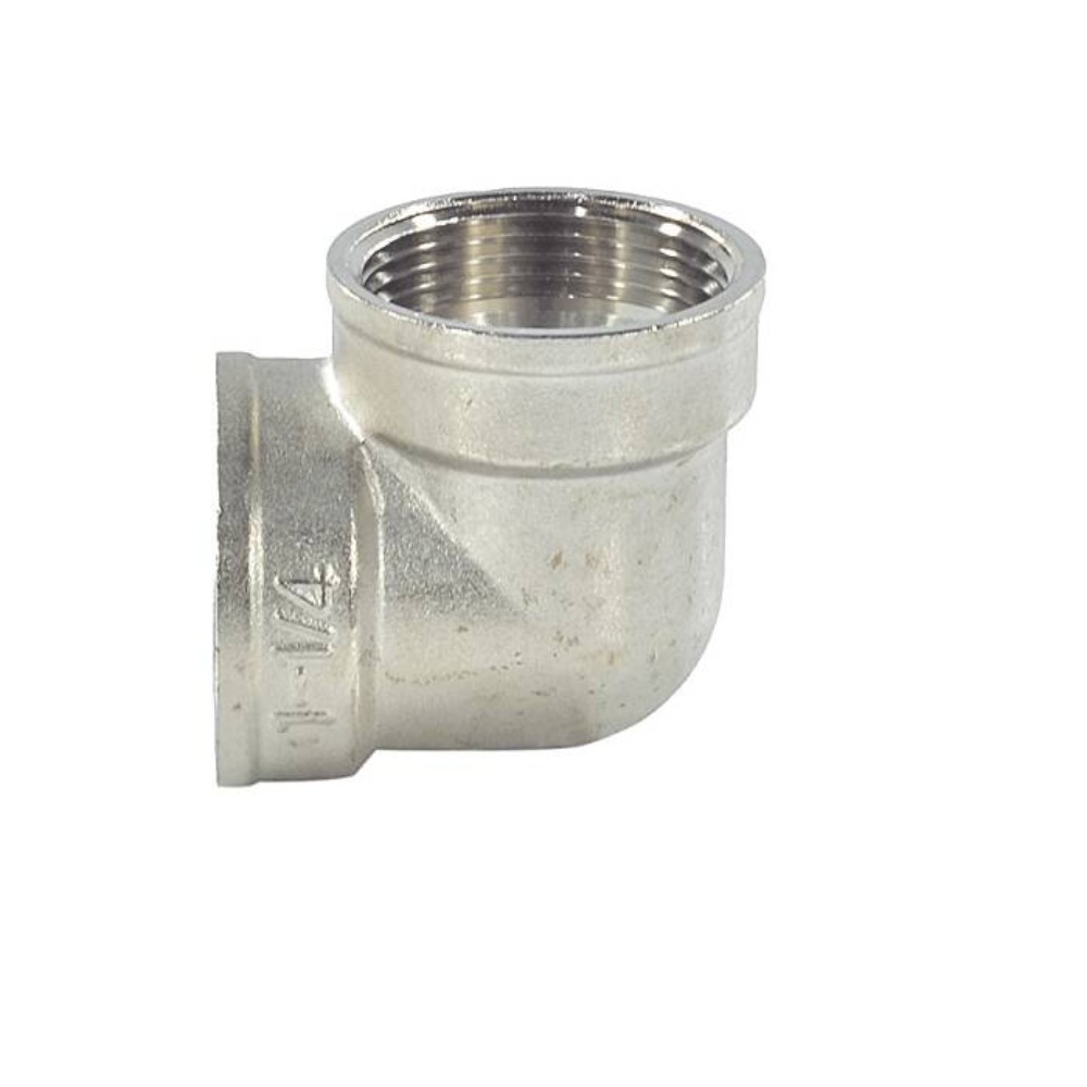 Угольник латунный SantechSystems 2 ВР-ВР никелированный STS-01.050