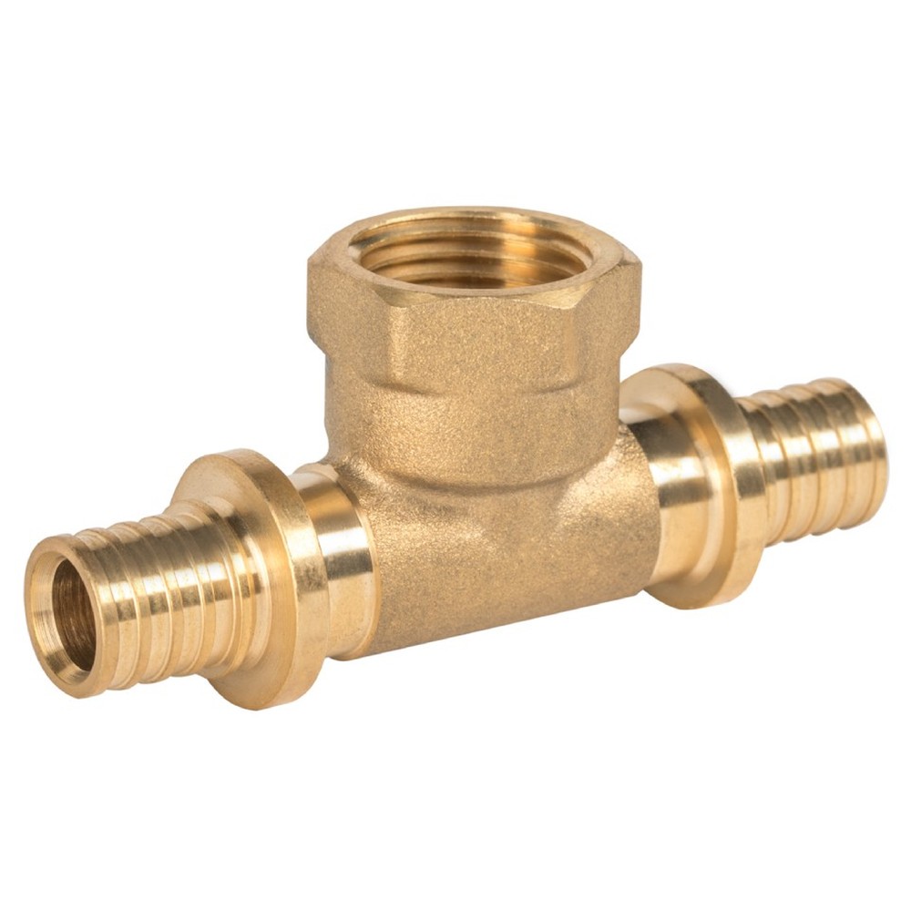 Тройник аксиальный Royal Thermo Ritable латунь ВР 20х3/4х20 мм 1729801