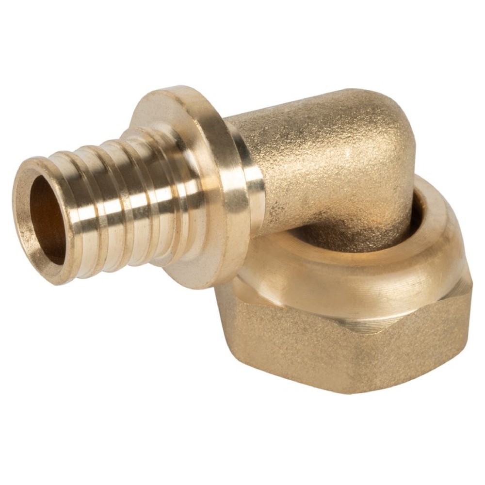 Угольник аксиальный Royal Thermo ritable с накидной гайкой 16x1/2 латунь НС-1729849