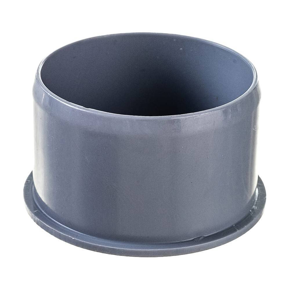 Заглушка для внутренней канализации Политэк 50 мм 405000