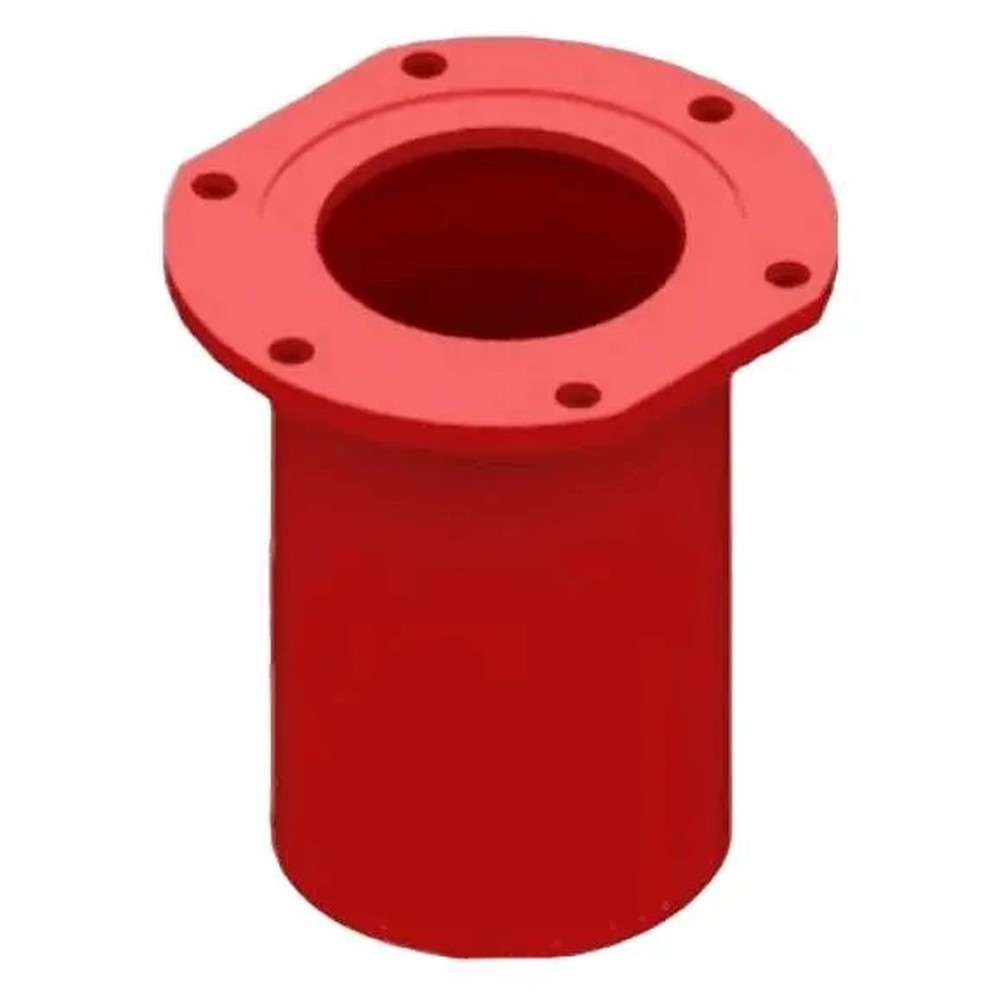 Подставка пожарная стальная СпецСнаб ППС 200 с дном Ру10 ППС 200