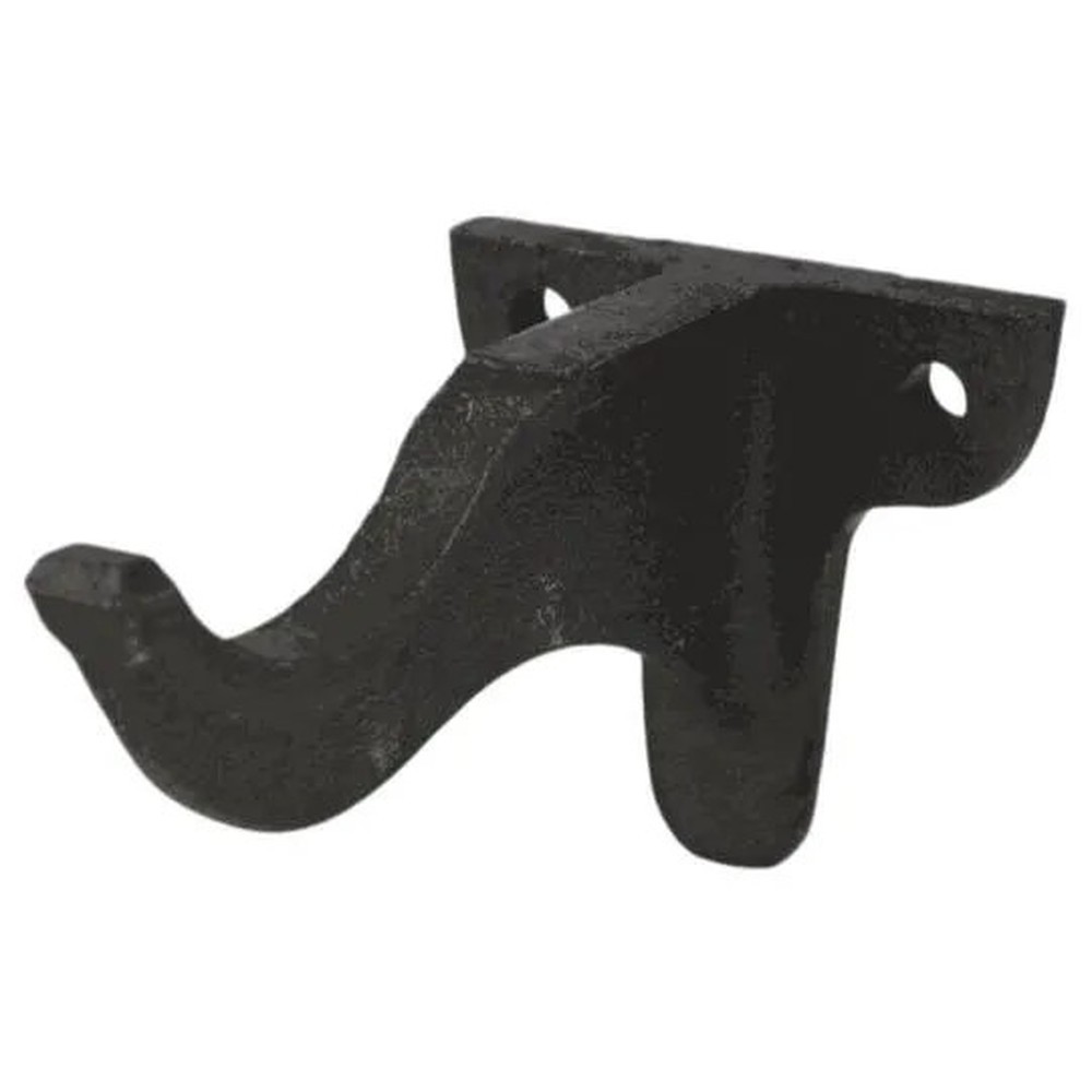 Кронштейн для чугунных радиаторов AKVAPROMLIT настенный литой 145 мм черный 1733647