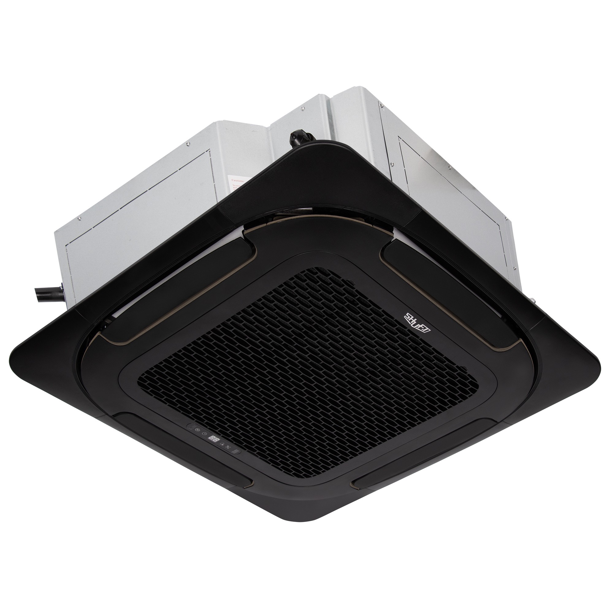 Кассетная сплит-система Shuft SFLC_C-24HN1_V2_BL черная панель