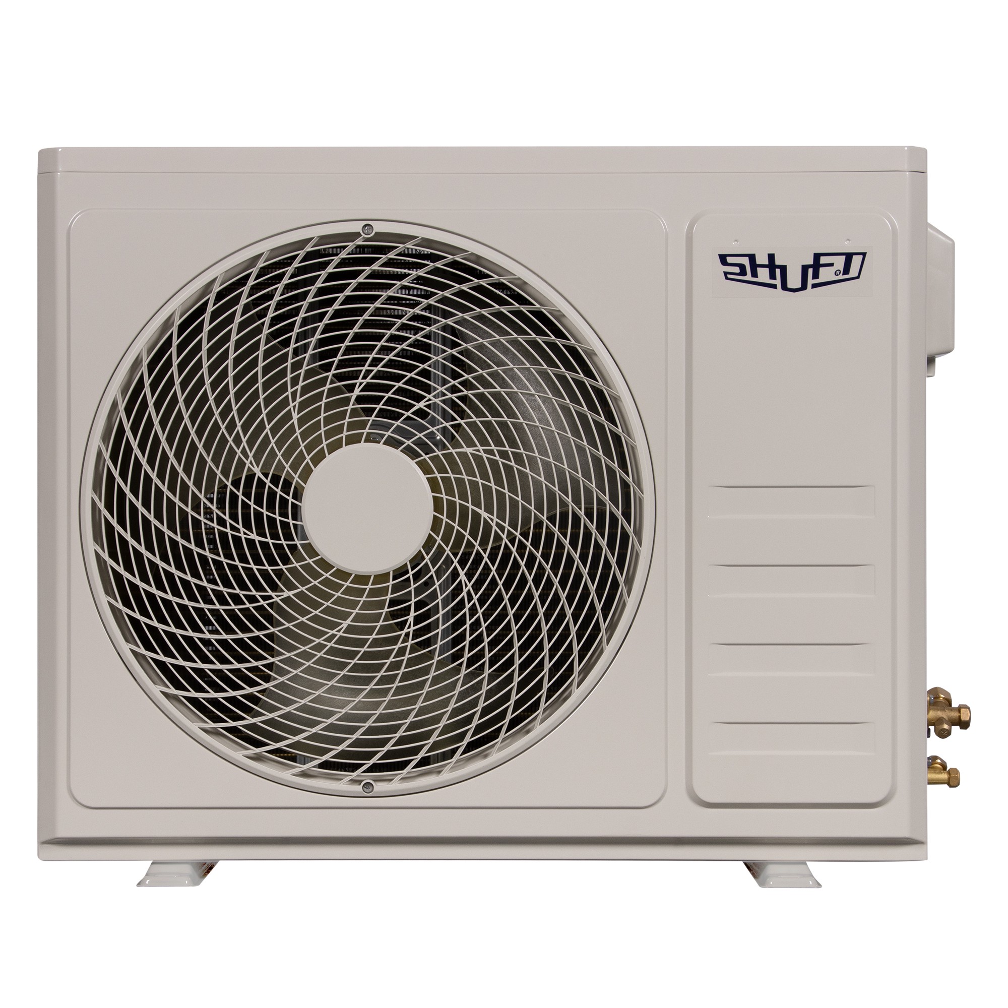 Кассетная сплит-система Shuft SFLC_C-24HN1_V2_BL черная панель