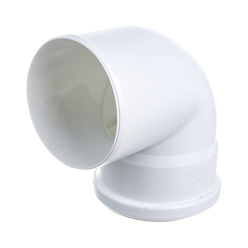 Отвод для бесшумной канализации Политэк 110/87.5° ПП 100001187