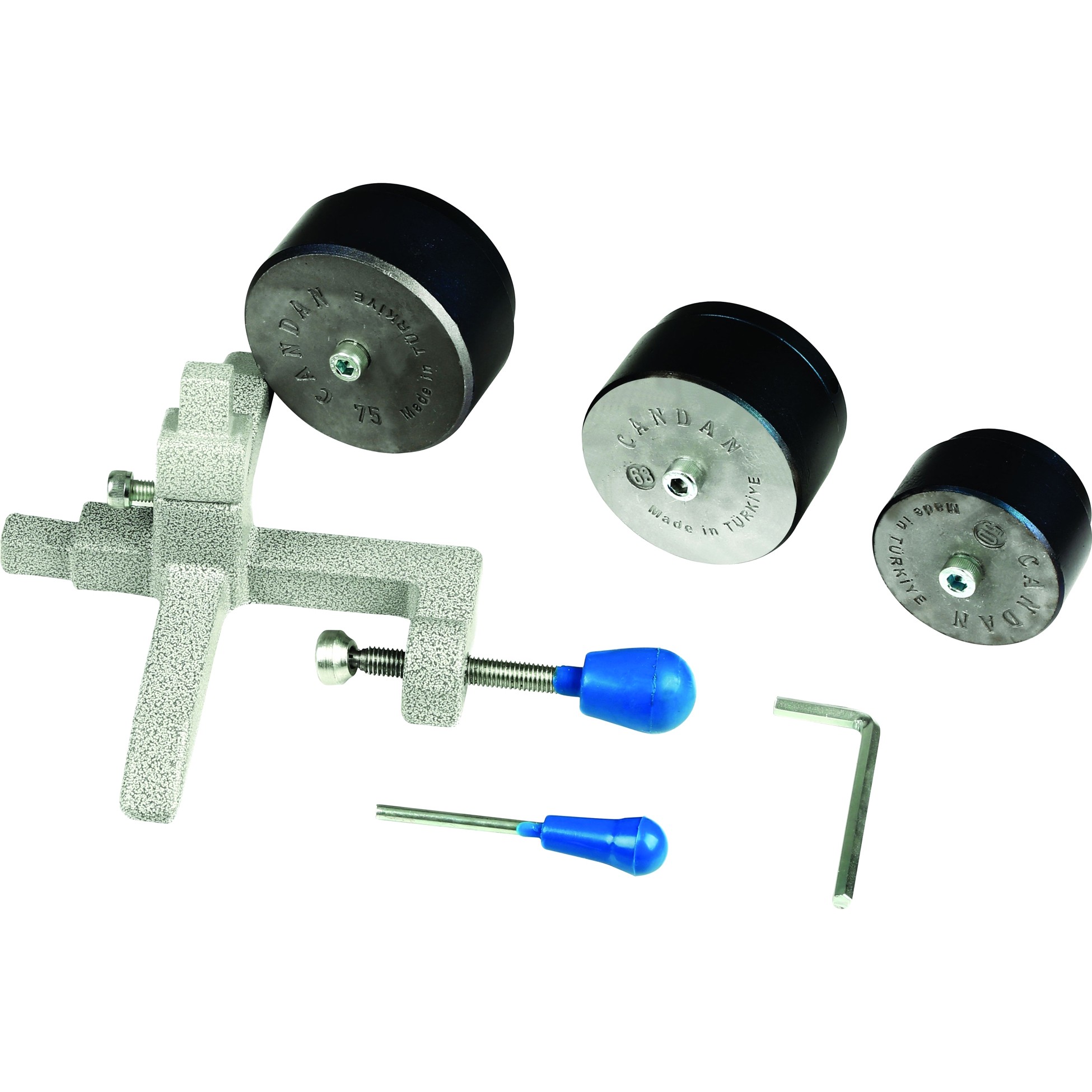 Аппарат сварочный для полипропиленовых труб CANDAN CM-04 SET 2000 Вт насадки 50-75 мм CM-04 SET