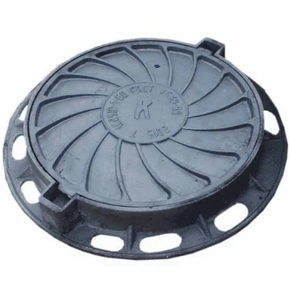 Люк канализационный чугунный тяжелый тип Т С250 ГОСТ 3634-99 Т(С250)-1-60