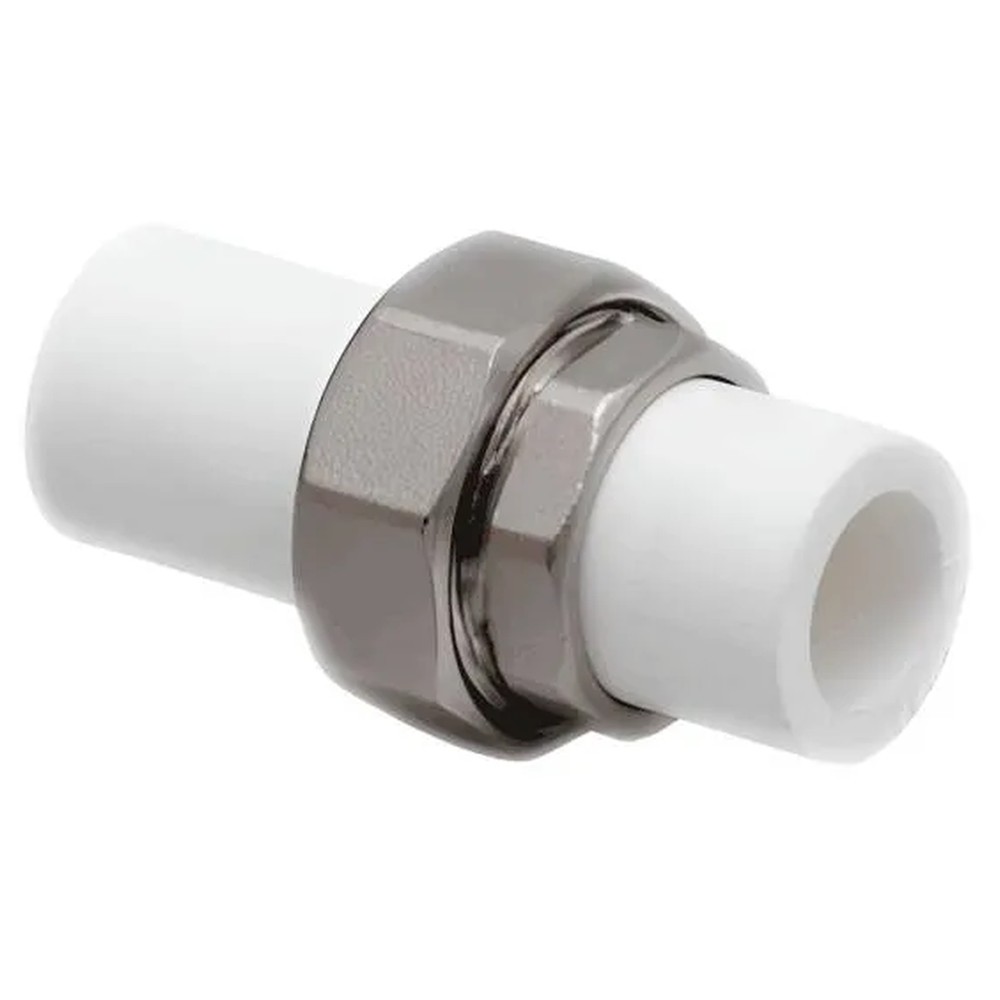 Соединение разъемное PP-R РТП D 25 мм PN 25 белое 1162188