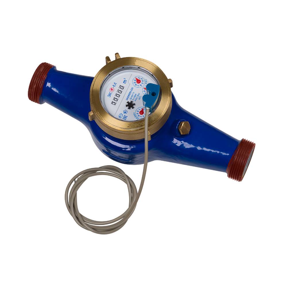 Счетчик воды для холодной воды Экомера ЭКО-32 многоструйный ЭКО-32