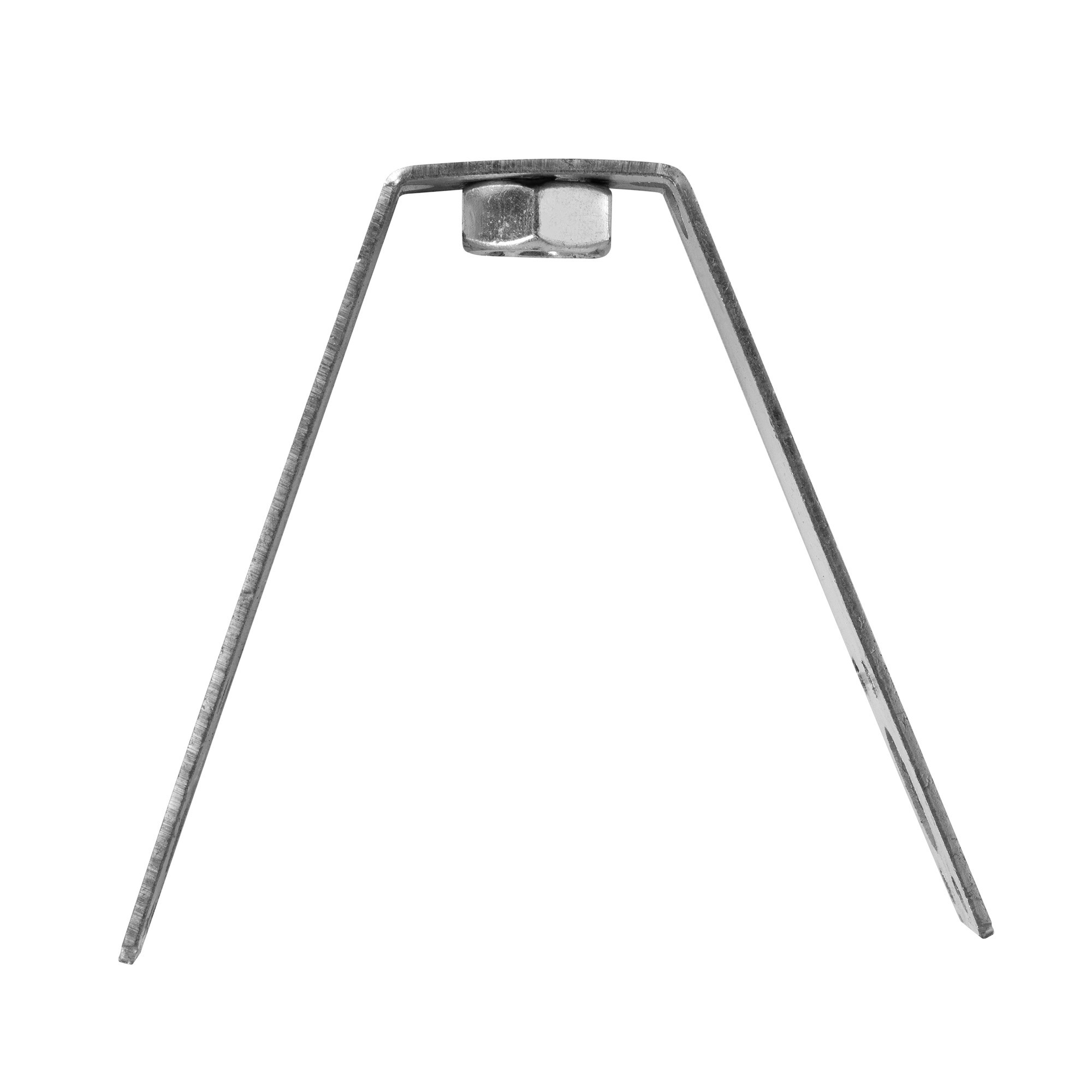 Крепление V-образное для профнастила Fischer TZ M8 с нерегулируемой гайкой 512227