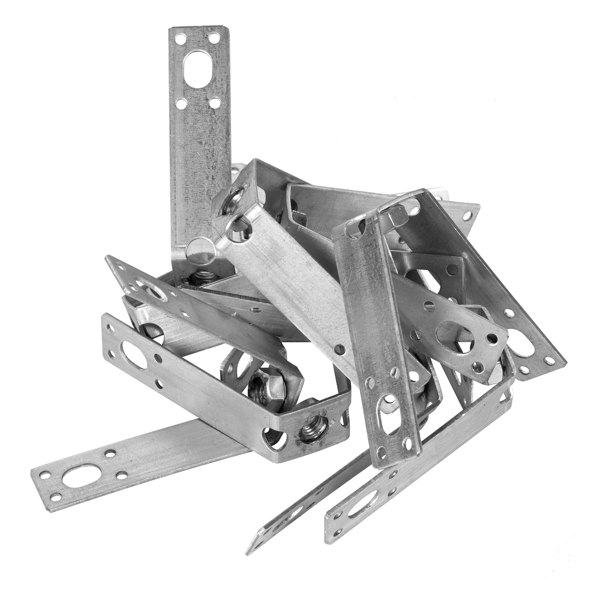 Крепление V-образное для профнастила Fischer TZ M8 с нерегулируемой гайкой 512227