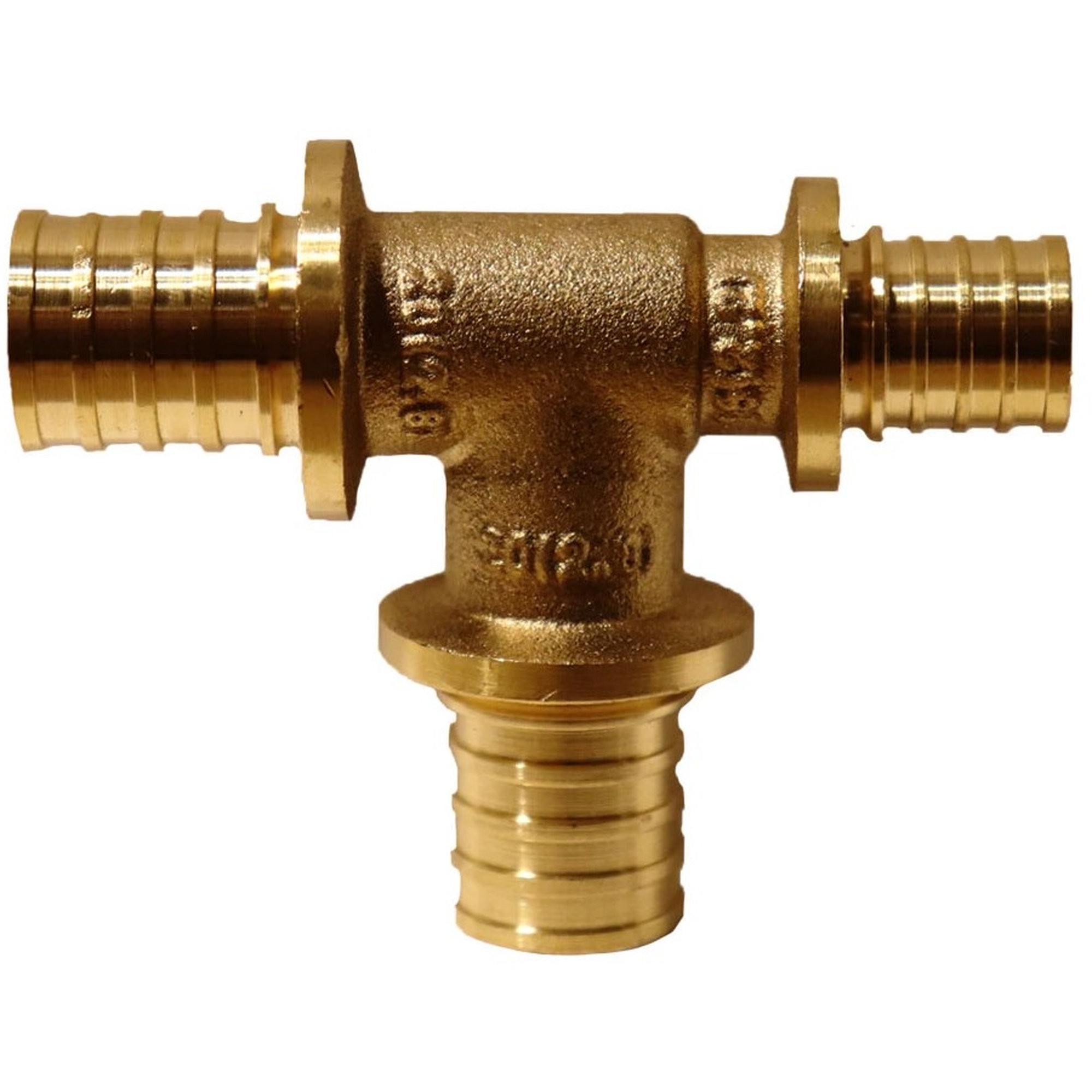 Тройник переходный РОСТерм аксиальный латунь 20х20х16 мм 1010202016