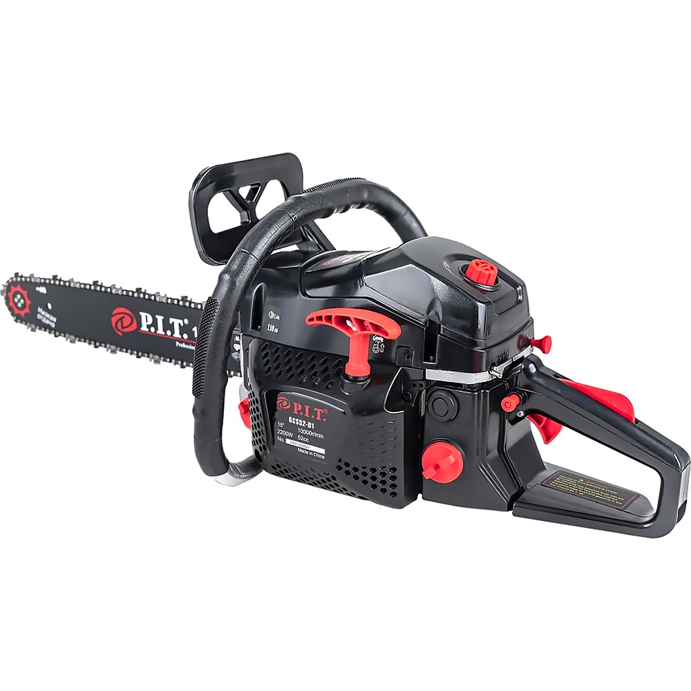 Бензопила P.I.T. GCS52-D1 СТАНДАРТ 450 мм 2.2 кВт GCS52-D1