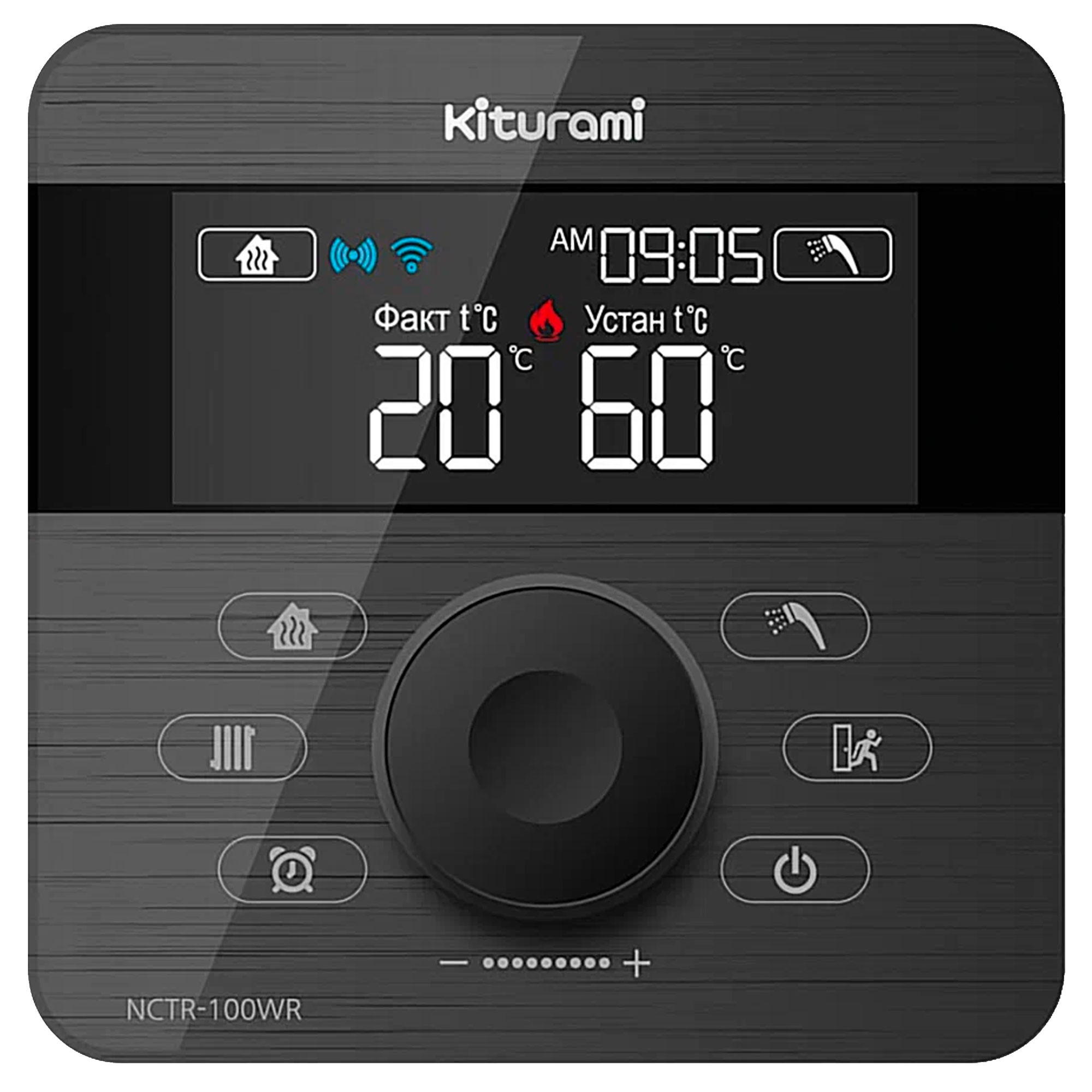 Термостат комнатный KITURAMI NCTR-100WR Wi-Fi NCTR-100WR