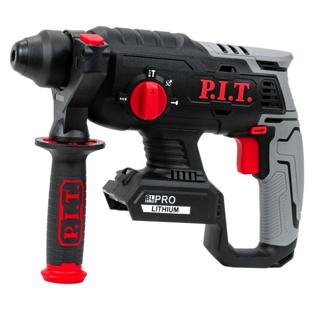 Перфоратор аккумуляторный бесщеточный P.I.T. OnePower PBH20H-22B SOLO