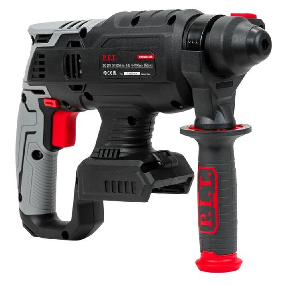 Перфоратор аккумуляторный бесщеточный P.I.T. OnePower PBH20H-22B SOLO