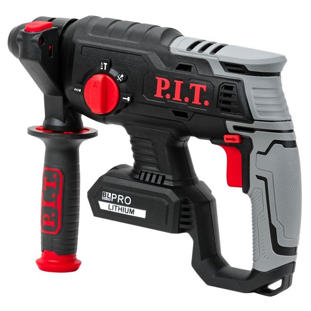 Перфоратор аккумуляторный бесщеточный P.I.T. OnePower PBH20H-22B SOLO