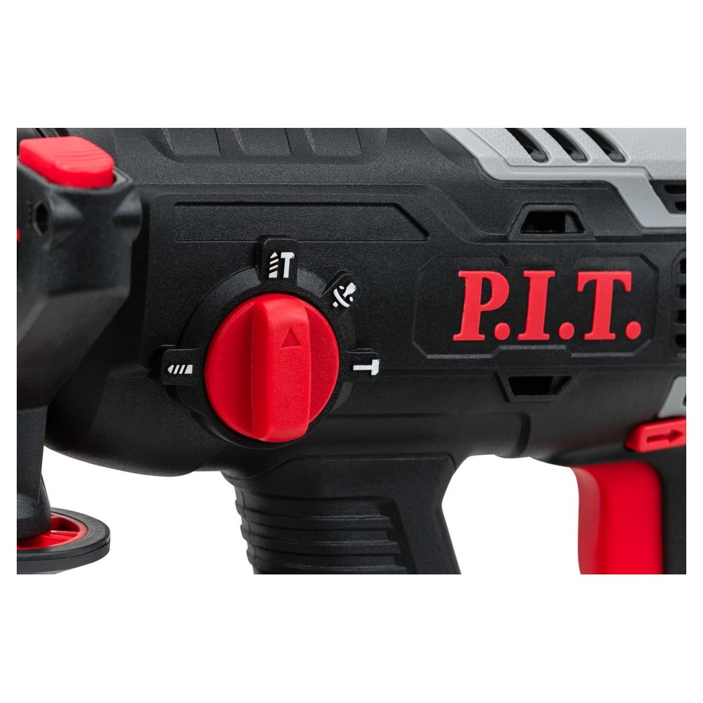 Перфоратор аккумуляторный бесщеточный P.I.T. OnePower PBH20H-22B SOLO