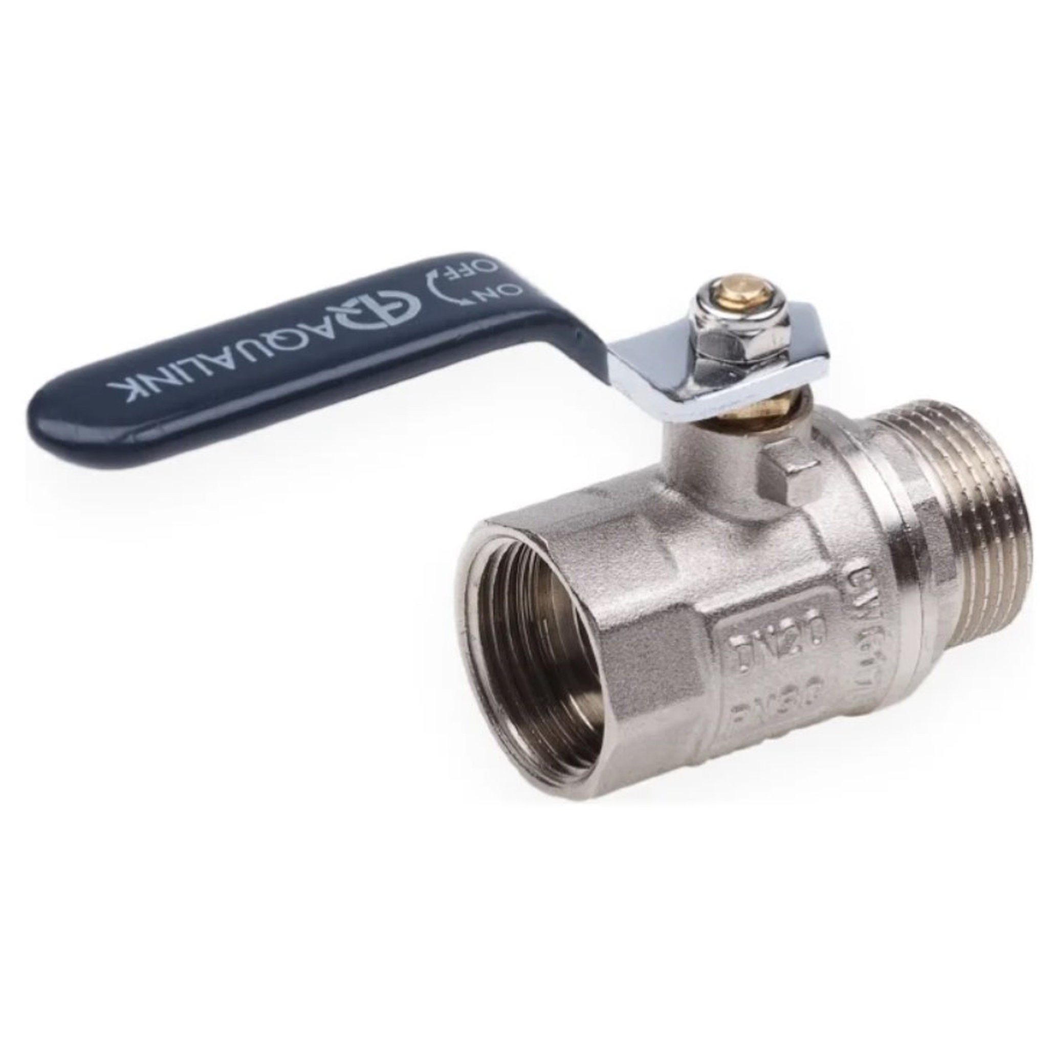 Кран шаровой Aqualink В-Н ручка 1/2 01149