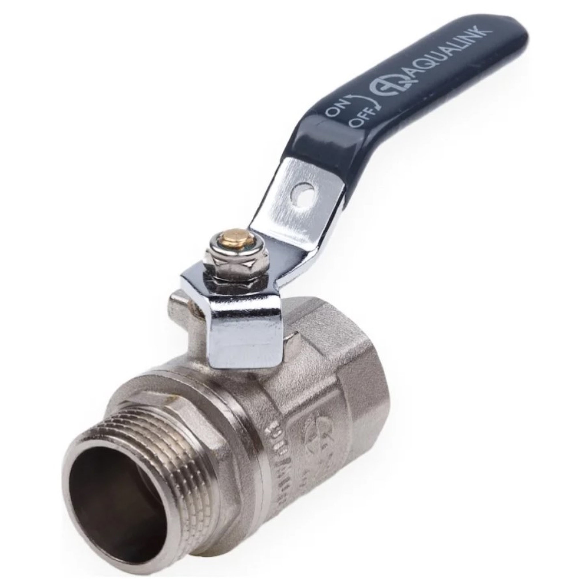 Кран шаровой Aqualink В-Н ручка 1/2 01149