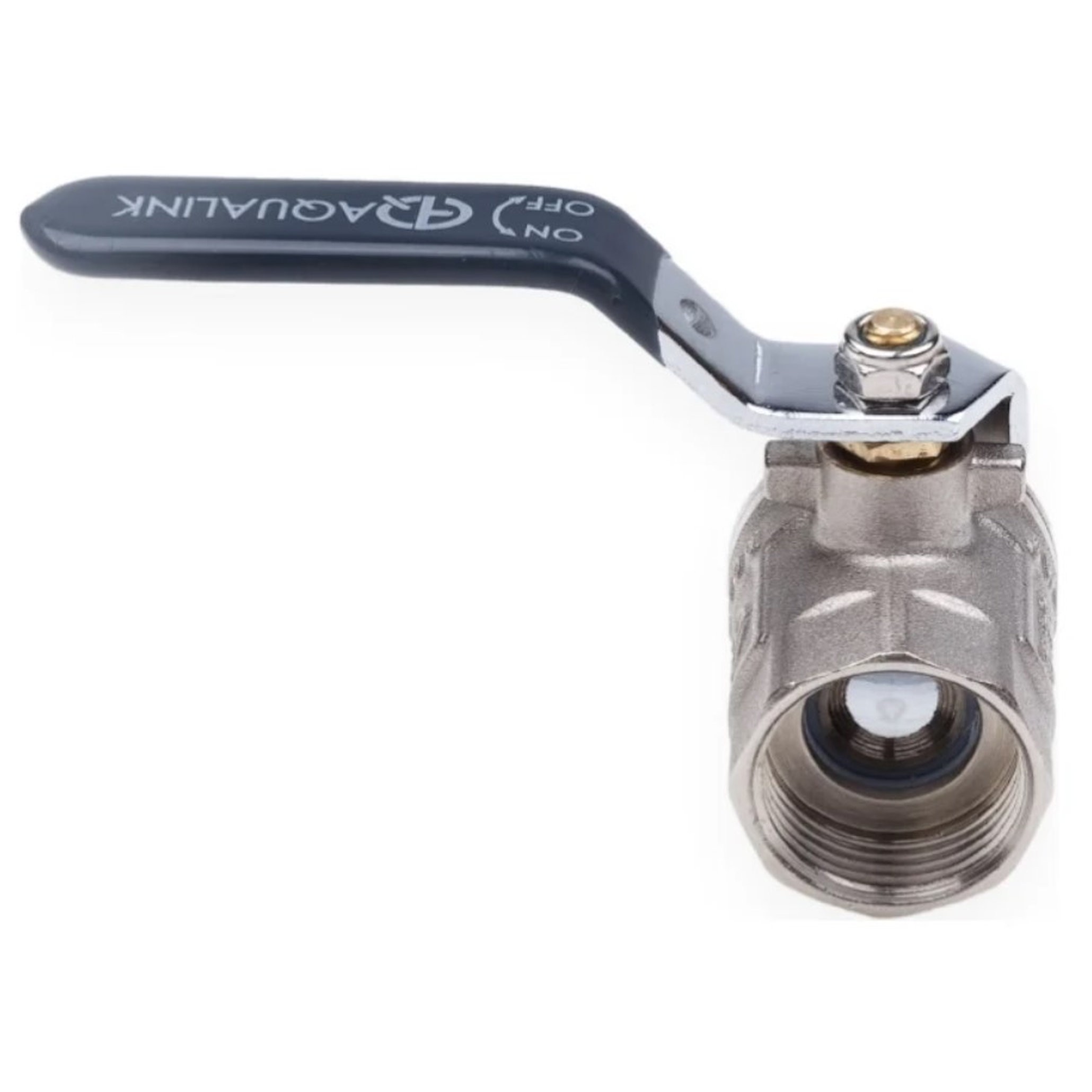 Кран шаровой Aqualink В-Н ручка 1/2 01149