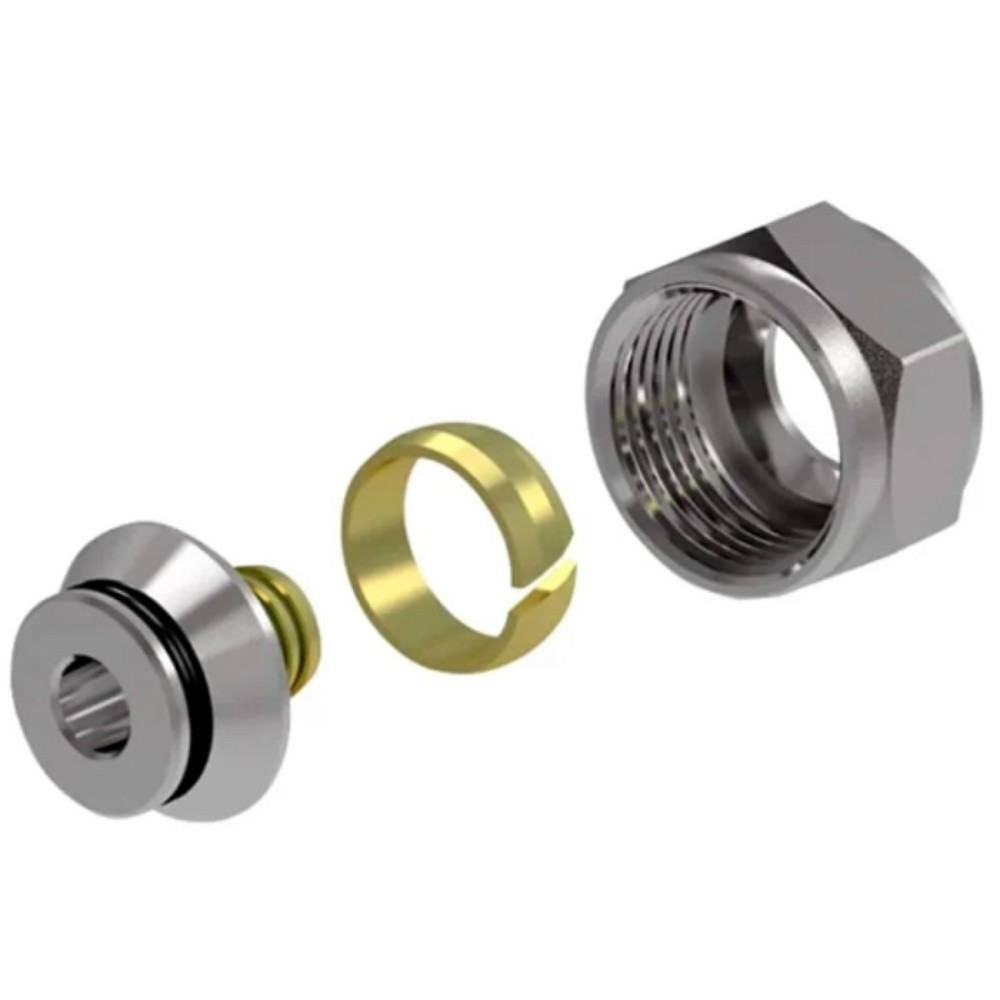 Фитинг коллекторный Royal Thermo Евроконус 16x2.2 мм 3/4 дюйма НС-1744448