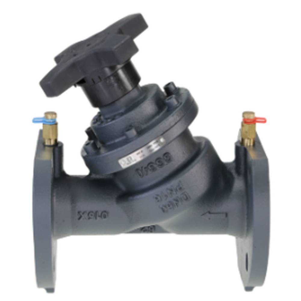 Клапан балансировочный Ридан MNF-R DN 65 PN 25 ручной фланцевый НС-1644505