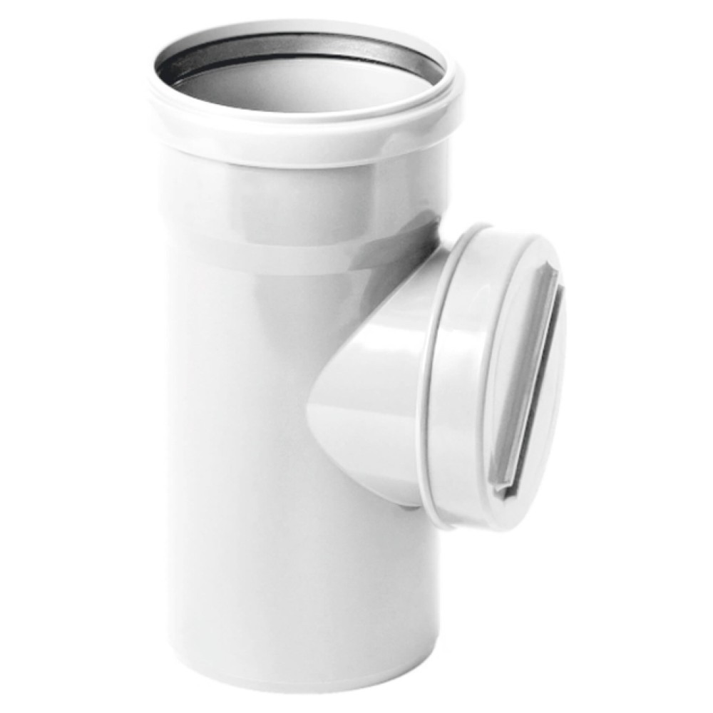 Ревизия Хемкор ШУМЭКС НПВХ ВК 110 мм внутренняя канализация 1609250