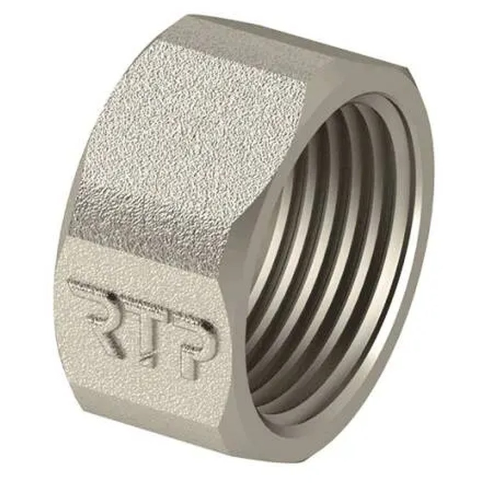 Заглушка латунная резьбовая RTP 2 ВР 31625