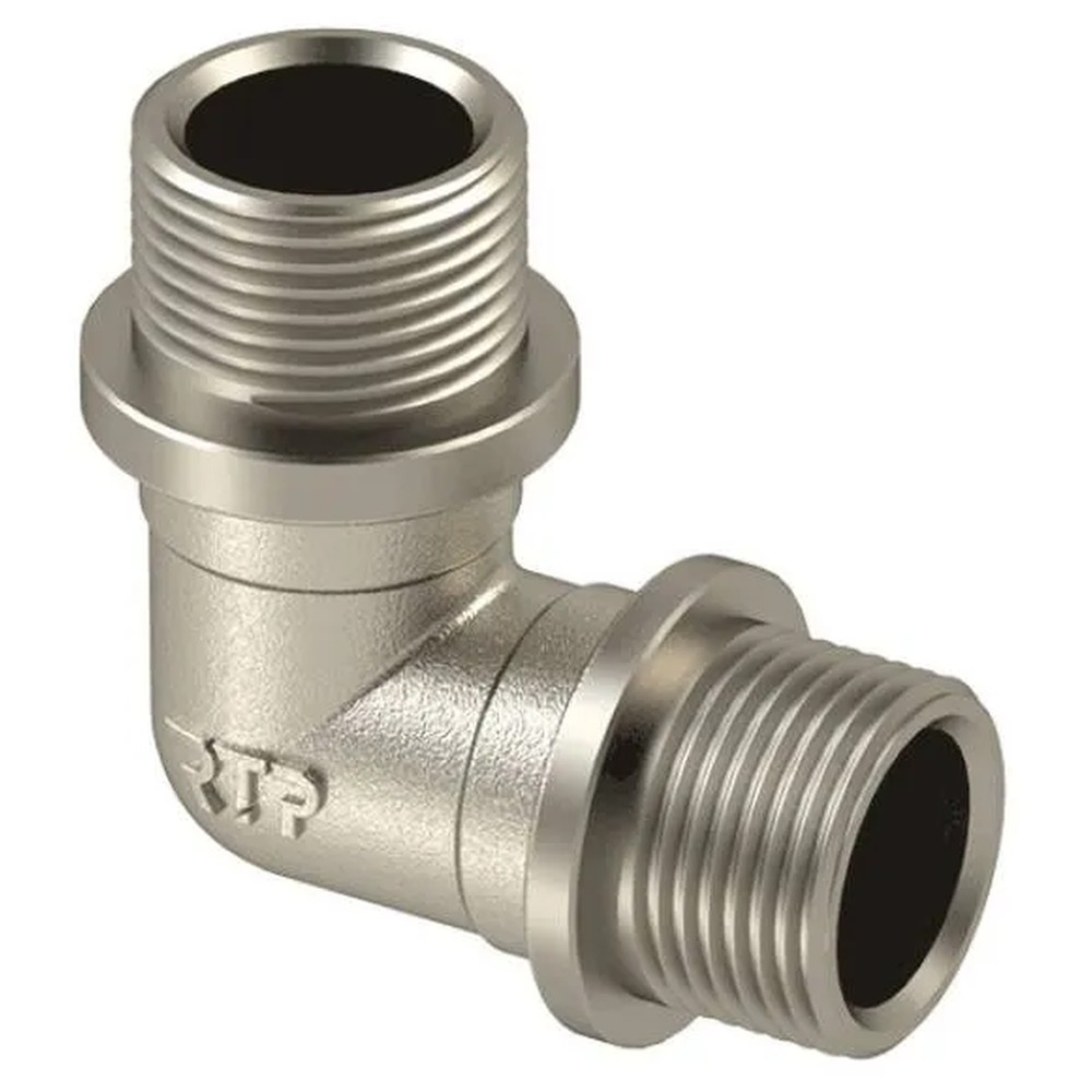 Угольник аксиальный RTP 1 НН наружная резьба 30111