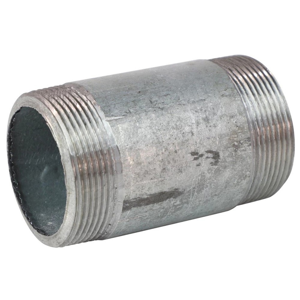 Бочонок стальной оцинкованный КАЗ Ду 50 L-70 мм ГОСТ 3262-75 1349612