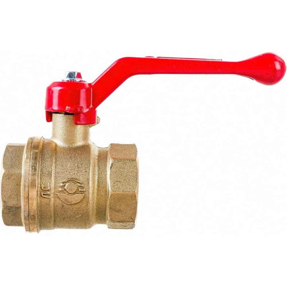 Кран шаровой VALFEX 11Б27фт1М 1 ВР/ВР рычаг 1594098