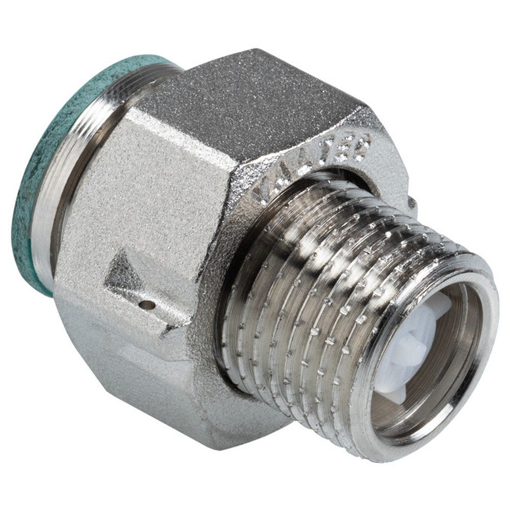 Полусгон с накидной гайкой Valtec с обратным клапаном 1/2 VT.612.N.04