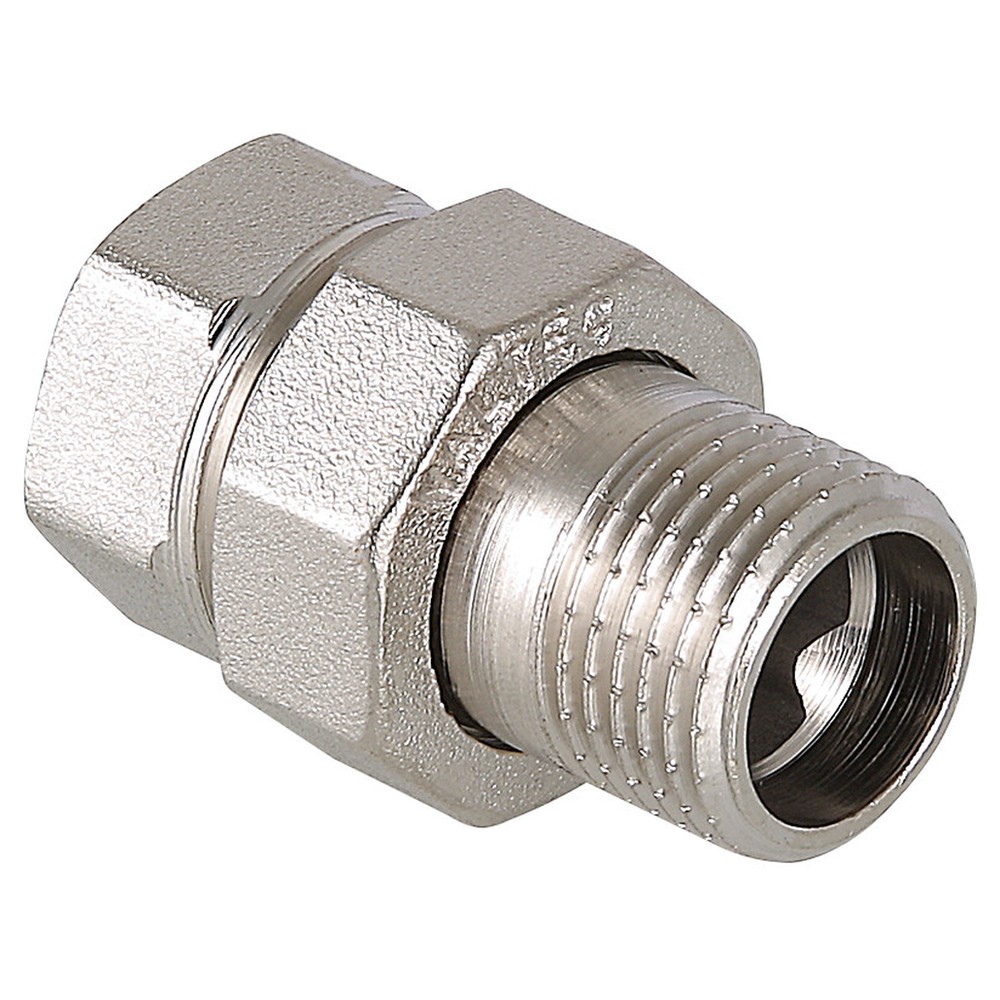 Сгон прямой разъемный (американка) Valtec VT.341 1/2 ВН упаковка 10 шт VT.341.N.04