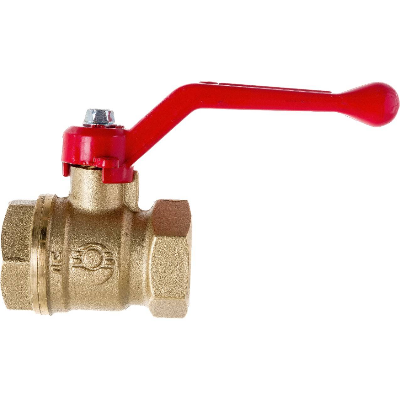 Кран шаровой VALFEX 11Б27фт1М 3/4 ВР/ВР рычаг 1594103