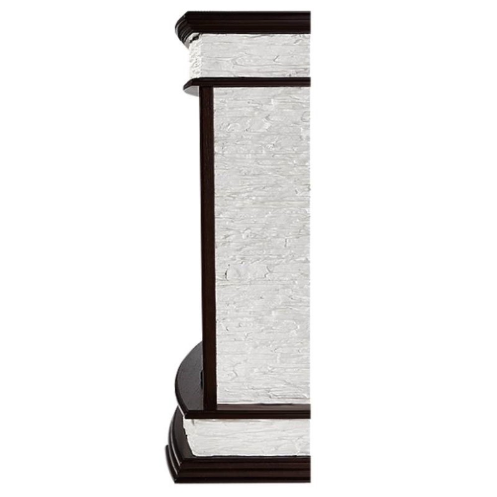 Каминокомплект Firelight Scala Classic с очагом Electrolux EFP/P-1020LS темный дуб/белый сланец НС-1421134