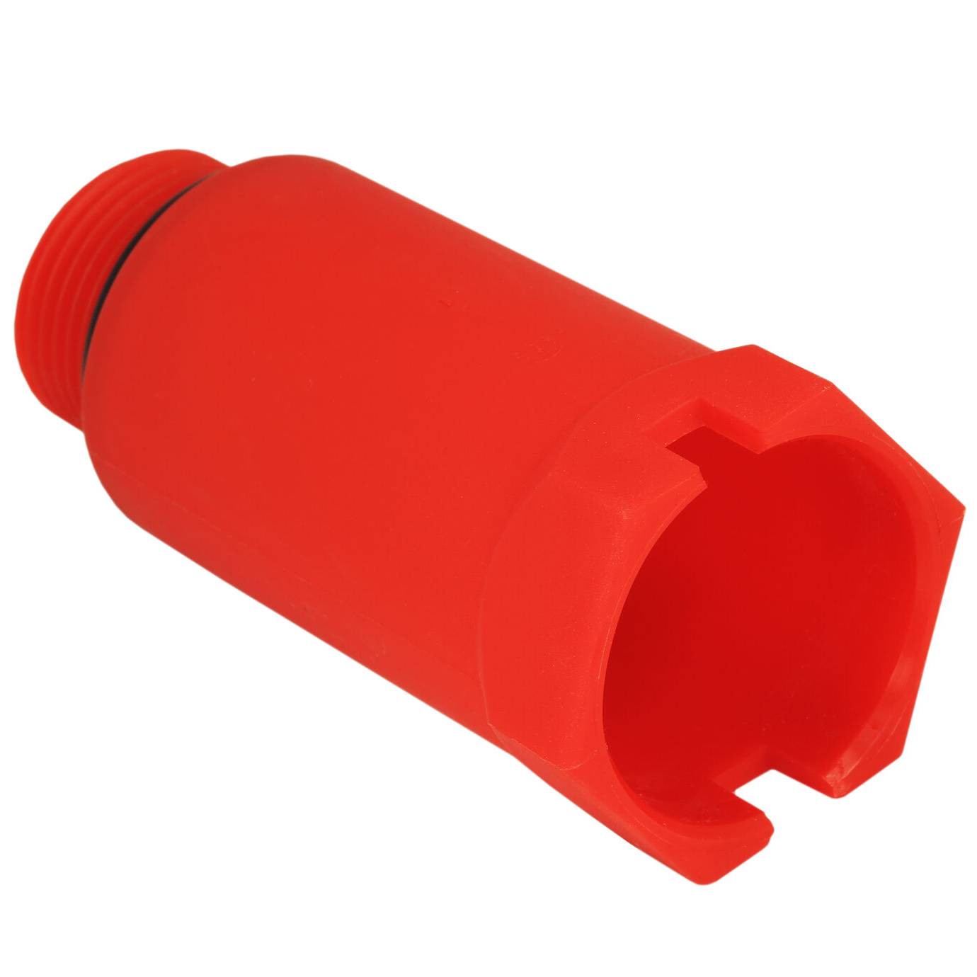 Заглушка-пробка монтажная Рустеплопол 1/2 длинная красная НС-1605798