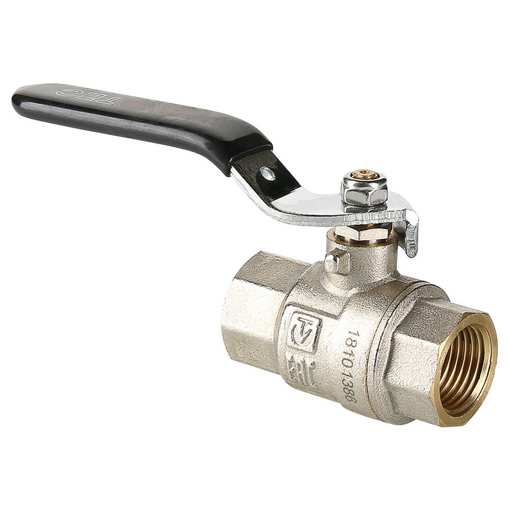 Кран шаровый VALTEC Perfect 3/4 ВВ ручка рычаг VT.314.N.05