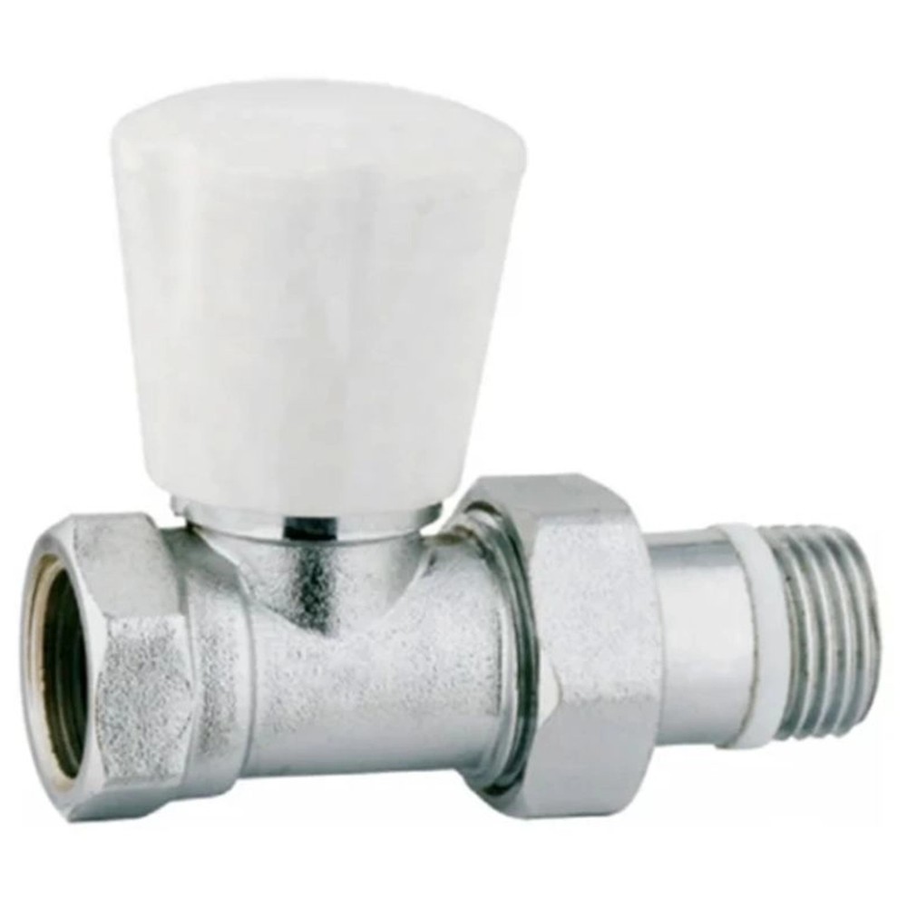 Клапан радиаторный ручной прямой TIM 1/2 RD502.02