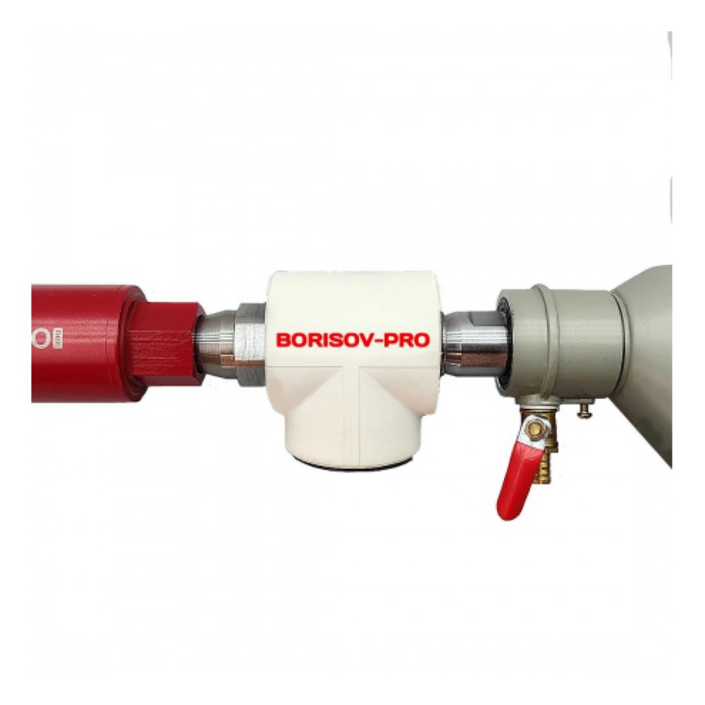 Система пылеудаления Borisov-Pro M22(нар) - M22(вн) НС-1691375