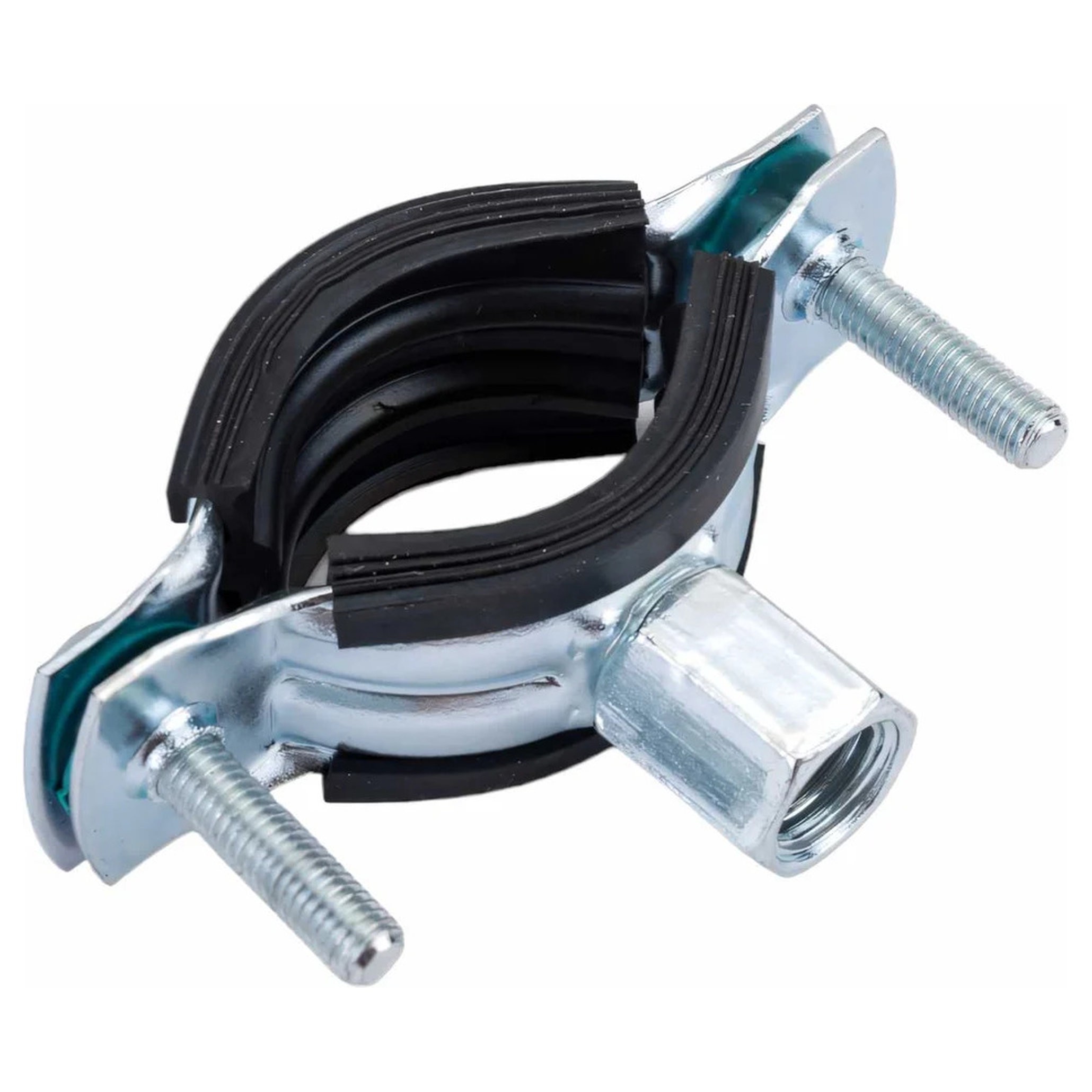 Хомут для труб Walraven 2S M8 25-30 мм оцинкованный с вкладышем EPDM 33335030