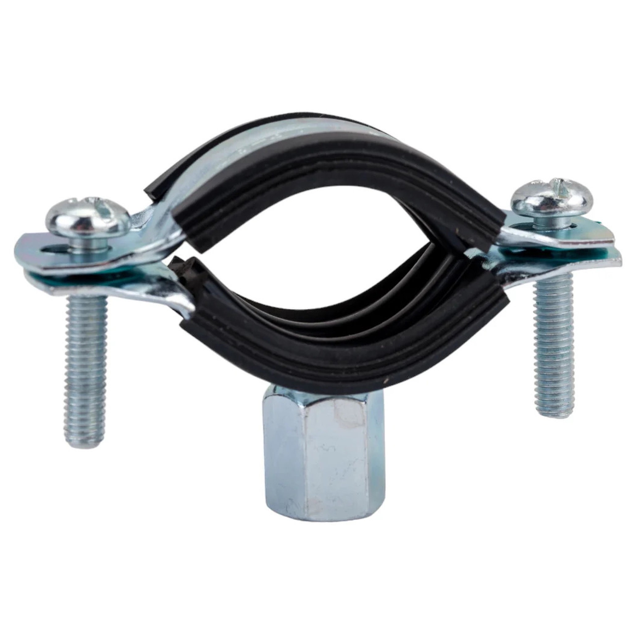 Хомут для труб Walraven 2S M8 25-30 мм оцинкованный с вкладышем EPDM 33335030