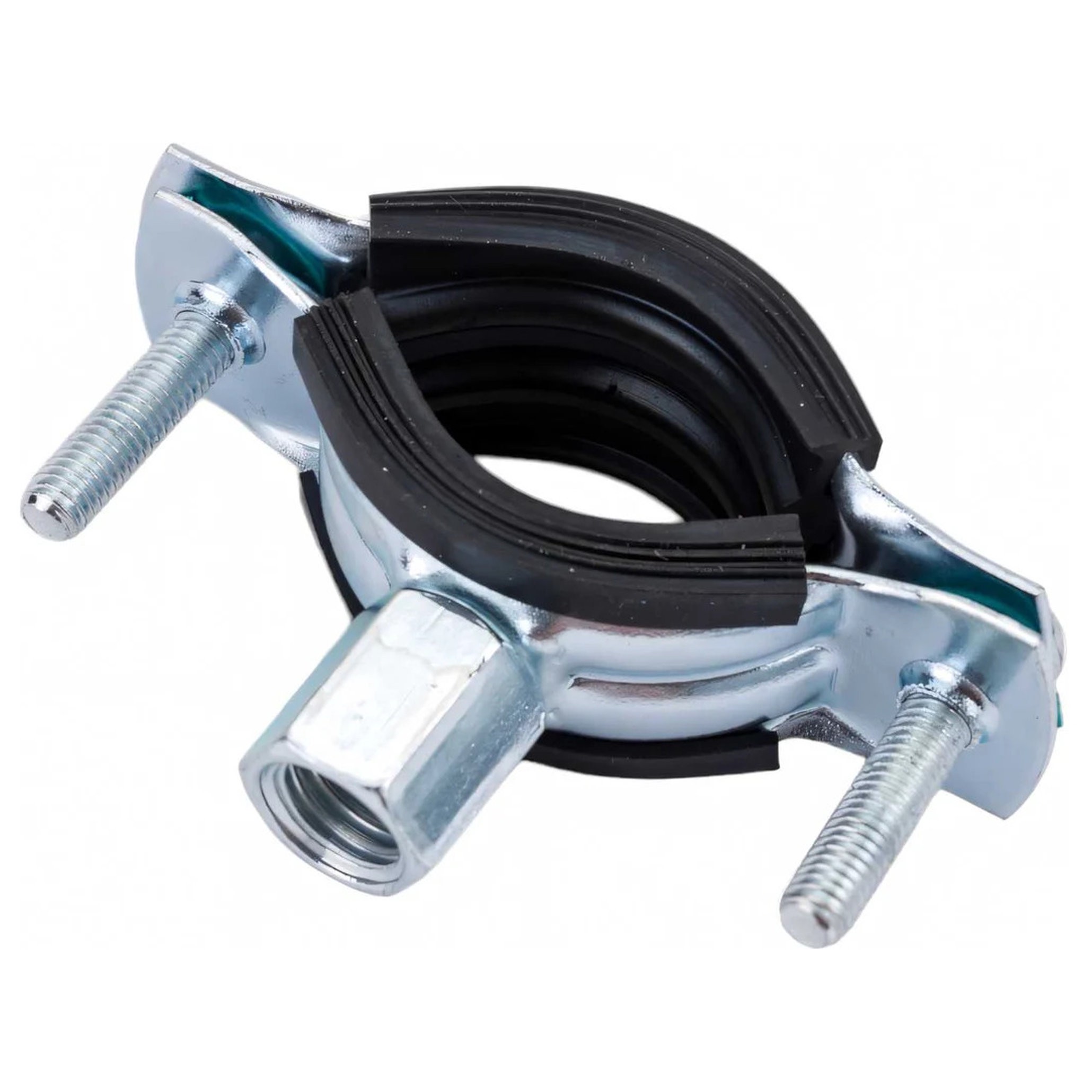 Хомут для труб Walraven 2S M8 25-30 мм оцинкованный с вкладышем EPDM 33335030